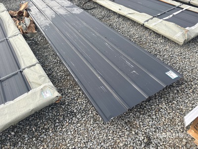 Quantity of (50) 2026 SKLP SKH50 Corrugated Steel Sheets (Unused)