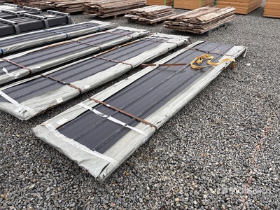 Quantity of (50) 2026 SKLP SKH50 Corrugated Steel Sheets (Unused)