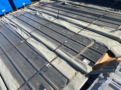 Quantity of (50) 2026 SKLP SKH50 Corrugated Steel Sheets (Unused)