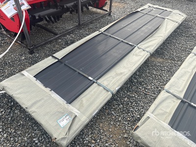 Quantity of (50) 2026 SKLP SKH50 Corrugated Steel Sheets (Unused)