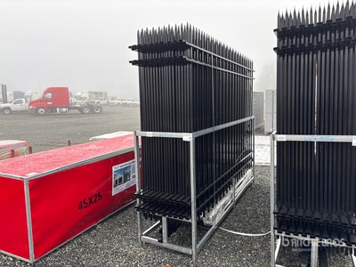 Quantity of (20) 2026 SKLP SK-N20 10 ft x 7 ft Powder Coated Clôture (Unused)