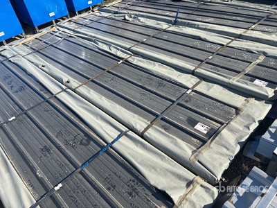Quantity of (50) 2026 SKLP SK-XH50 Galvalume Steel Sheets (Unused)