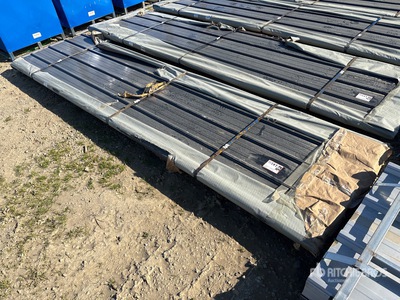 Quantity of (50) 2026 SKLP SK-XH50 Galvalume Steel Sheets (Unused)