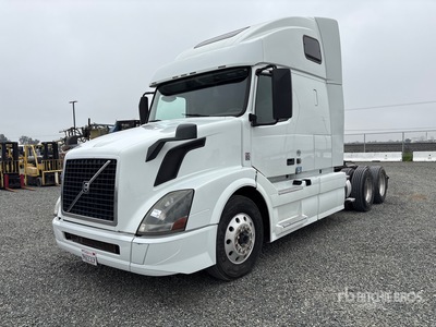 2018 Volvo VNL670 6x4 T/A Sleeper Truck Tractor