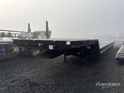 1988 Landoll 316 Sliding Axle Trailer