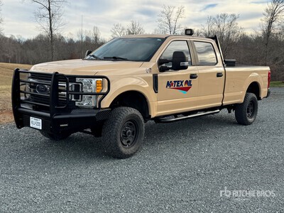 2017 Ford F-250 4x4 Crew Cab Ute