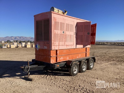 DMT DMT-200CA 200kW Generator Set