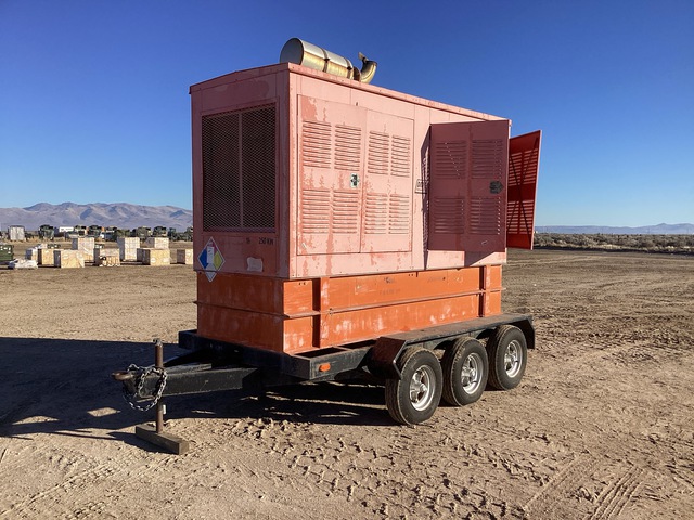 DMT DMT-200CA 200kW Generator Set