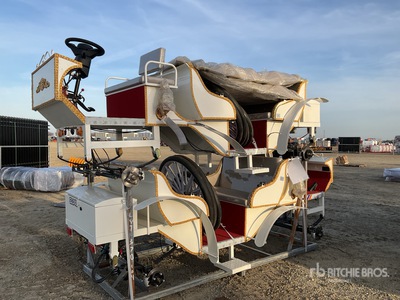 2026 SDLOOL SL-MCE Electric Drivable Chariot (Unused)