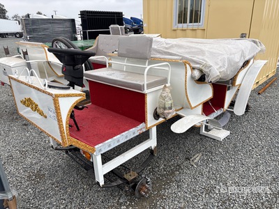 2026 SDLOOL SL-MCE Electric Drivable Chariot (Unused)