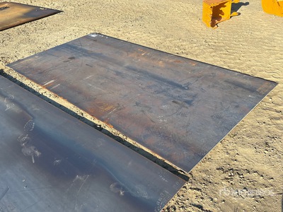 2026 SKLP 5 ft x 10 ft Steel Plates (Unused)
