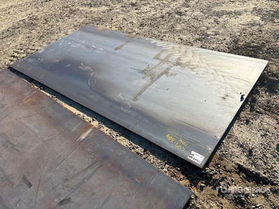 2026 SKLP 5 ft x 10 ft Steel Plates (Unused)
