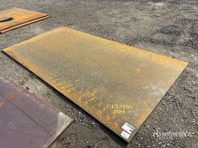 2026 SKLP 4 ft 11 in x 9 ft 10 in Steel Plates (Unused)