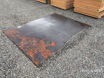 2026 SKLP 6 ft x 8 ft Steel Plates (Unused)