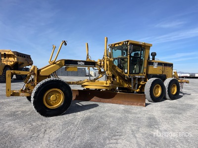 2006 Cat 140H VHP Plus Motor Grader
