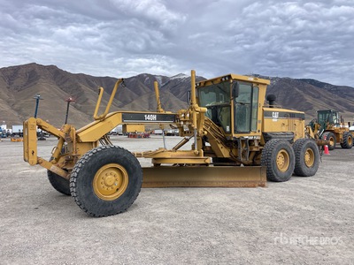 2006 Cat 140H VHP Plus Motor Grader