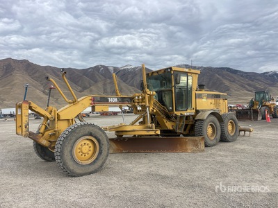 2005 Cat 140H VHP Plus Motor Grader