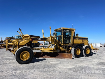 2005 Cat 140H VHP Plus Motor Grader
