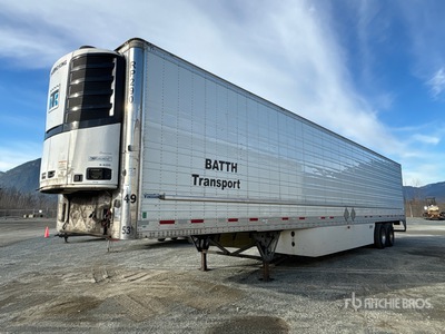 2024 Vanguard 53 ft x 102 in T/A Refrigerated Trailer