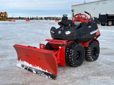 2021 Ariens Mammoth 850 Pług chodnikowy