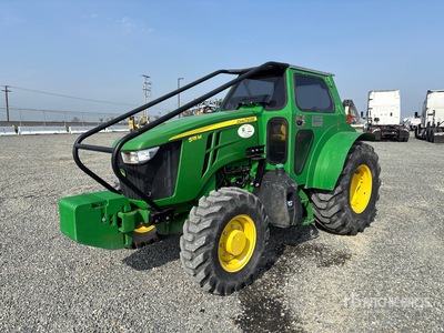 2022 John Deere 5115M 4WD Tractor