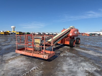 2000 JLG 600S 4WD Diesel Telescopic Boom Lift