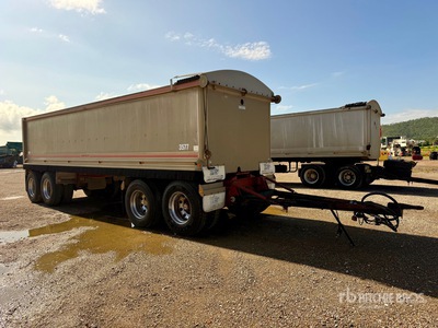 2011 Hercules 8.1 m Quad Dog Rimorchio ribaltabile posteriore