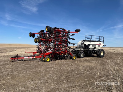 2010 Bourgault 3310 55 ft Air Drill