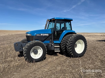 1995 New Holland 8770 Allradtraktor