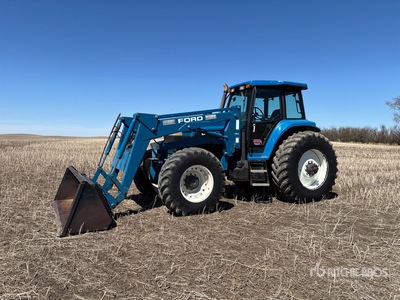 1994 New Holland 8670 4WD Tractor