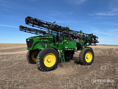 John Deere 4720 90 ft 4x4 High Clearance Selbstfahrende Feldspritze