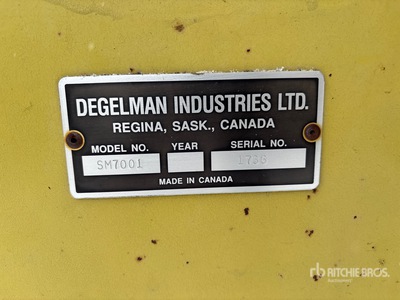 Degelman SM7000 50 ft Mid Harrow