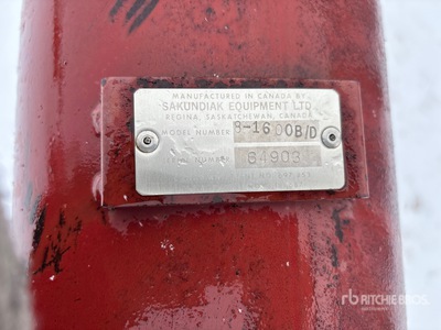 Sakundiak 10 in x 39 ft Grain Auger