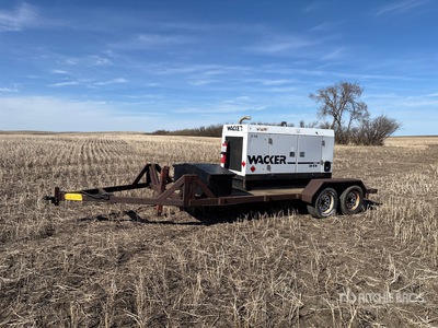 Wacker Neuson 19 ft T/A Generator Trailer