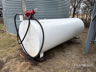 Westeel 1000 gal Steel Diesel Fuel Tank
