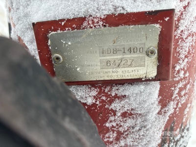 Sakundiak 8 in x 1400 mm Grain Auger (Inoperable)