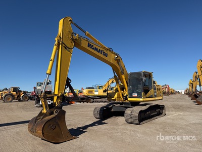 2018 Komatsu PC 210 LC 11 Tracked Excavator