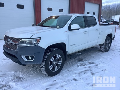 2017 Chevrolet Colorado 4x4 Crew Cab Pickup