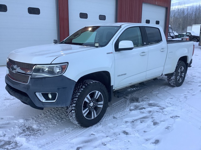 2017 Chevrolet Colorado 4x4 Crew Cab Pickup