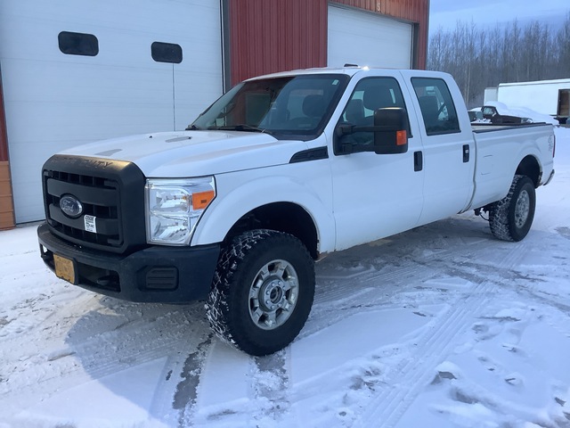 2015 Ford F-250 4x4 Crew Cab Pickup