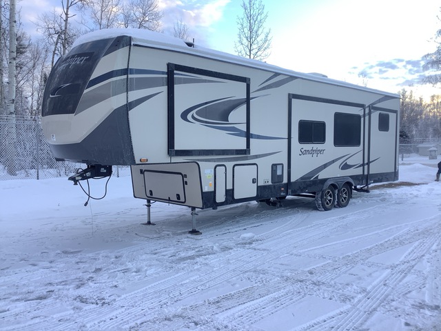 2021 Forest River Sandpiper T/A Travel Trailer