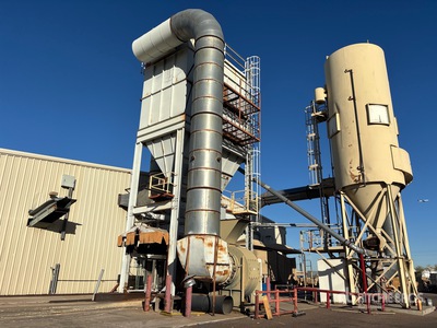 Dust Collector Silo Control Center and Blower unit