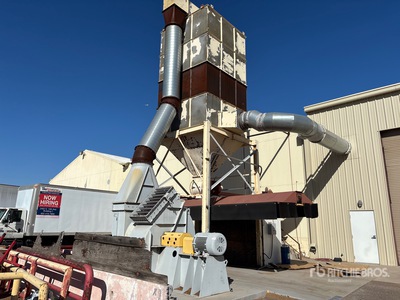 Dust Collector Silo Control Center and Blower unit
