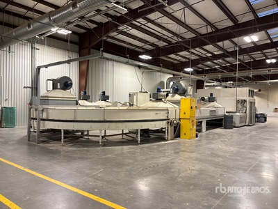 Superfici-Elmag Wood Finishing System Divers - Équipement d'usines industrielles