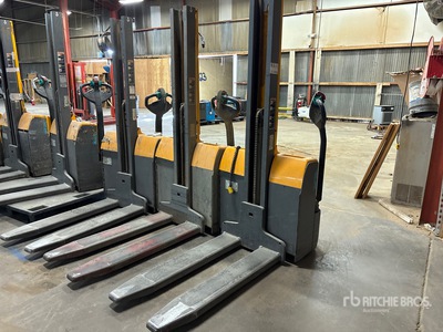 Quantity of (2) Jungheinrich EJE120 Electric Pallet Jack