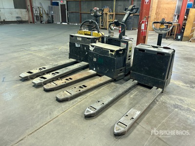 Quantity of (4) Electric Pallet Jack