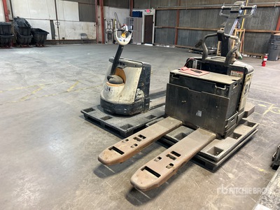 Quantity of (4) Electric Pallet Jack