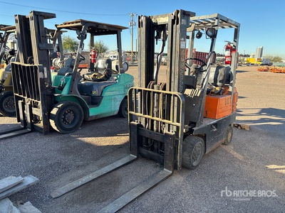 1994 Toyota 5FGC15 2900 lb Cushion Tire Forklift