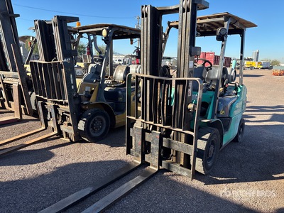 2007 Mitsubishi FG25N Pneumatic Tire Forklift
