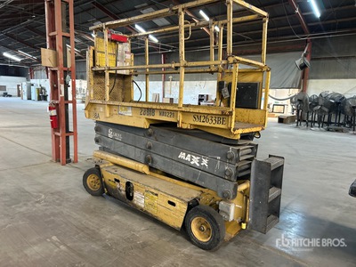 1993 Grove SM2633BE Electric Scissor Lift